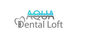 Logo Design by Red Attire Designs for aqua dental loft | Design: #1922152