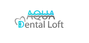 Logo Design by Red Attire Designs for aqua dental loft | Design: #1922153