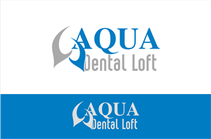 Logo Design by Light for aqua dental loft | Design: #1890578