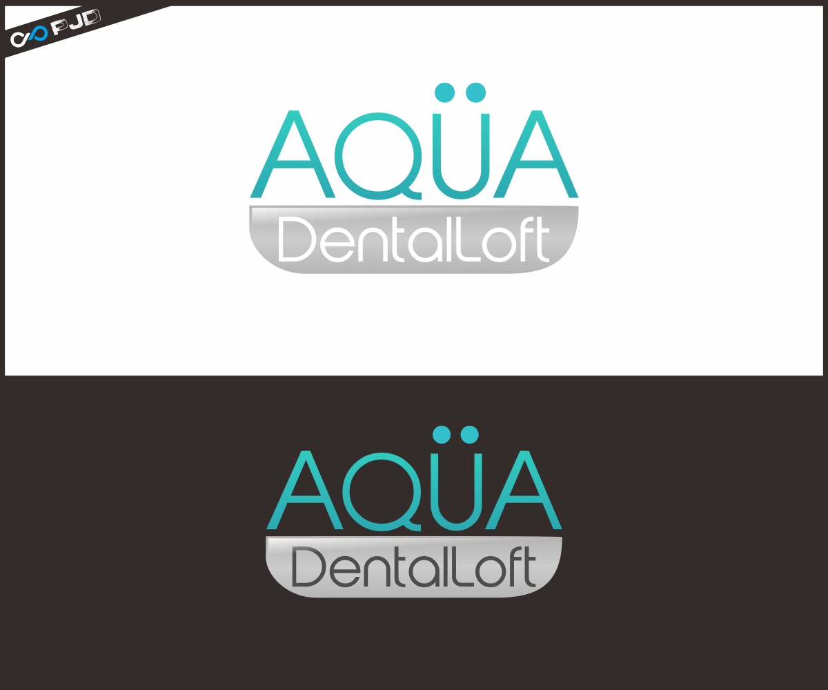 Logo Design by inksay for aqua dental loft | Design #1848336