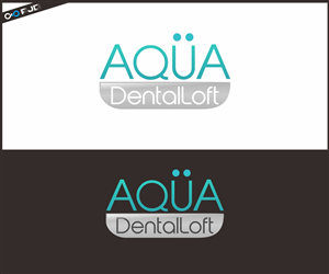 Logo Design by inksay for aqua dental loft | Design: #1848336