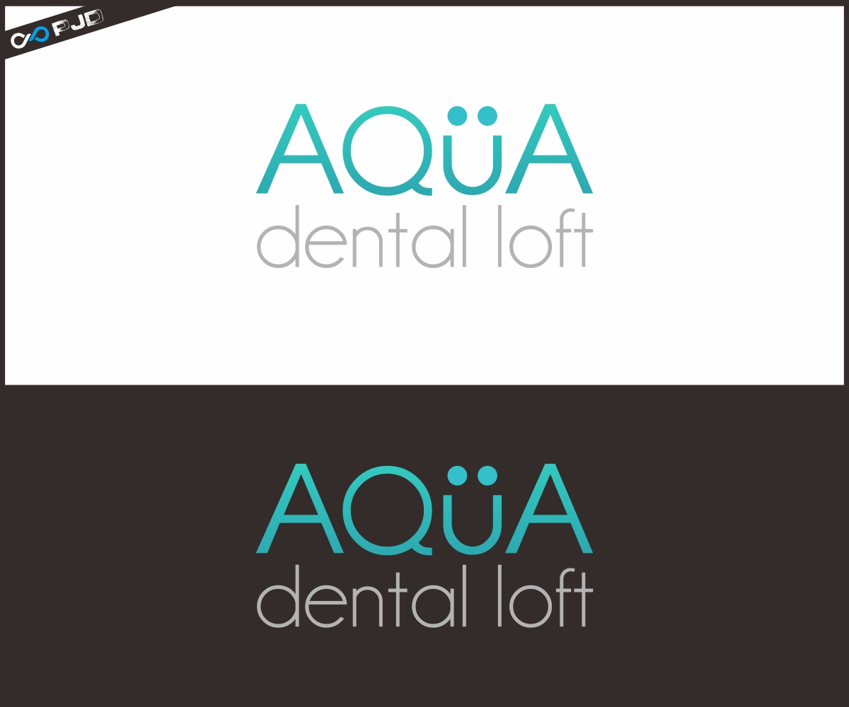Logo Design by inksay for aqua dental loft | Design #1881762