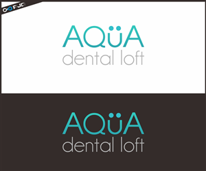 Diseño de Logo por inksay para aqua dental loft | Diseño #1881762