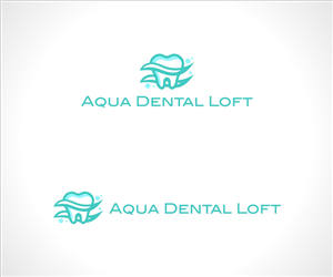 Design de Logo par MOH Studio pour aqua dental loft | Design #1839900