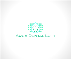 Logo Design by MOH Studio for aqua dental loft | Design: #1839903