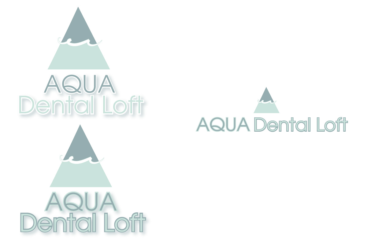 Diseño de Logo por Soula Vetter para aqua dental loft | Diseño #1838975