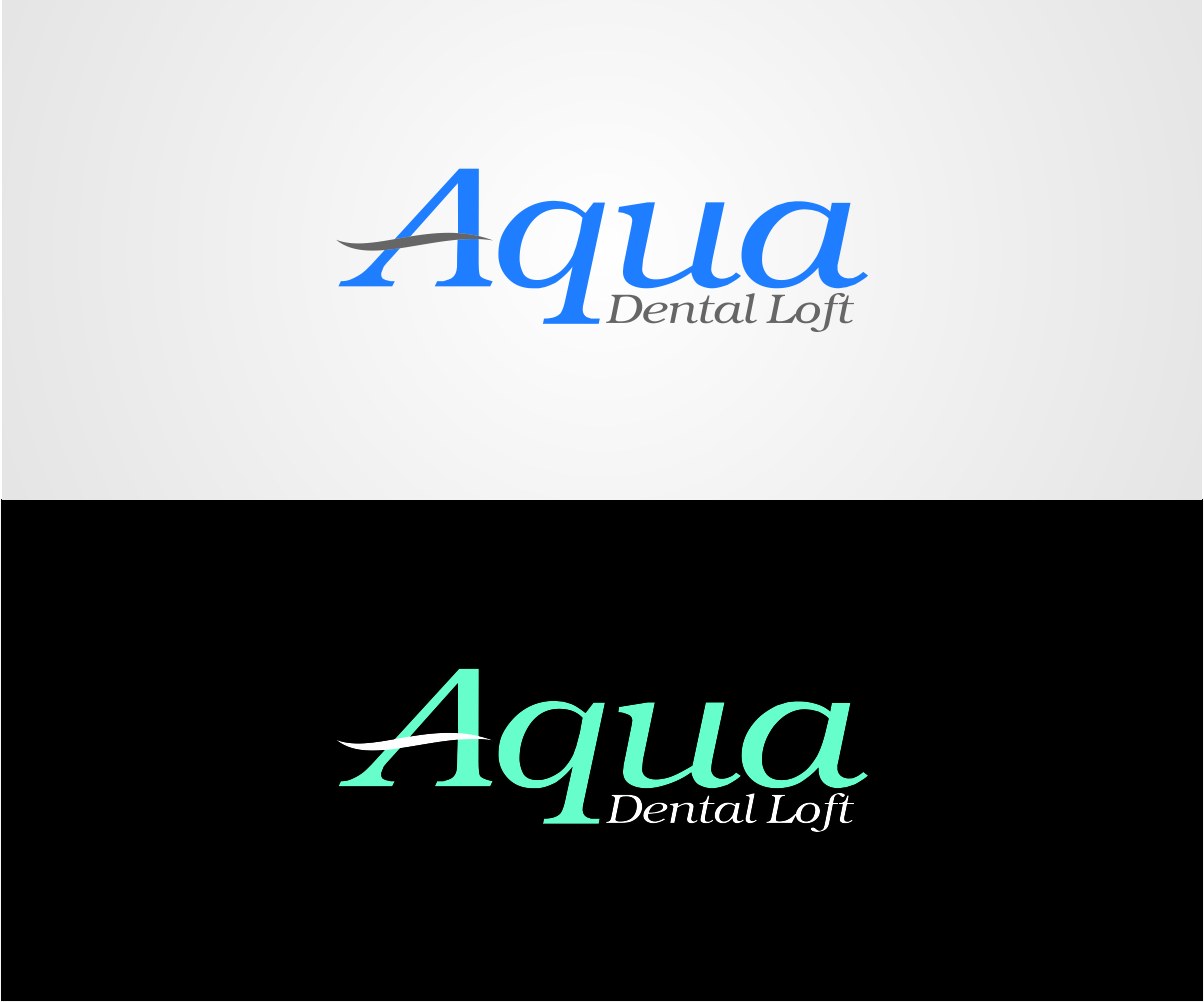 Logo Design by Kamal for aqua dental loft | Design #1836855