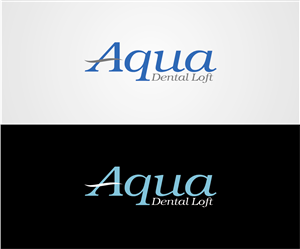 Logo Design by Kamal for aqua dental loft | Design: #1836855