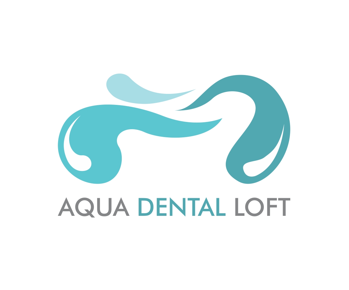 Logo Design by Sergio Medina for aqua dental loft | Design #1839839