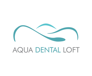 Logo Design by Sergio Medina for aqua dental loft | Design: #1839841