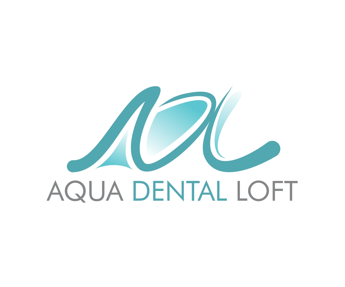 Logo Design by Sergio Medina for aqua dental loft | Design #1839845
