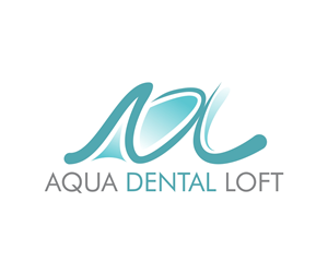 Logo Design by Sergio Medina for aqua dental loft | Design: #1839845