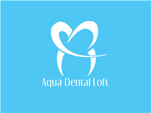 Logo Design by K9Graphics for aqua dental loft | Design: #1837725