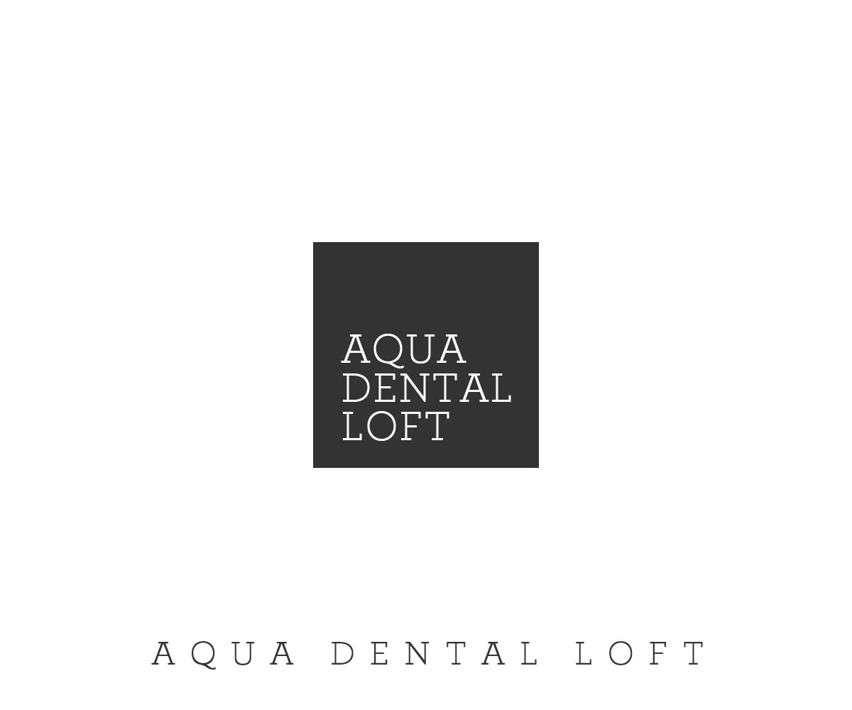 Logo Design by Matt Hall for aqua dental loft | Design #1839481