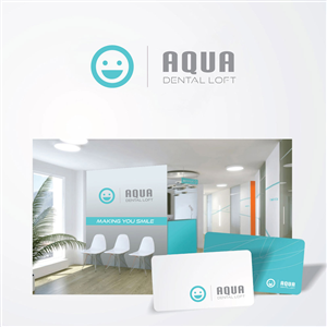 Logo Design by Creativecognate for aqua dental loft | Design: #1911029