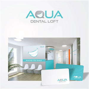 Logo Design by Creativecognate for aqua dental loft | Design: #1911047