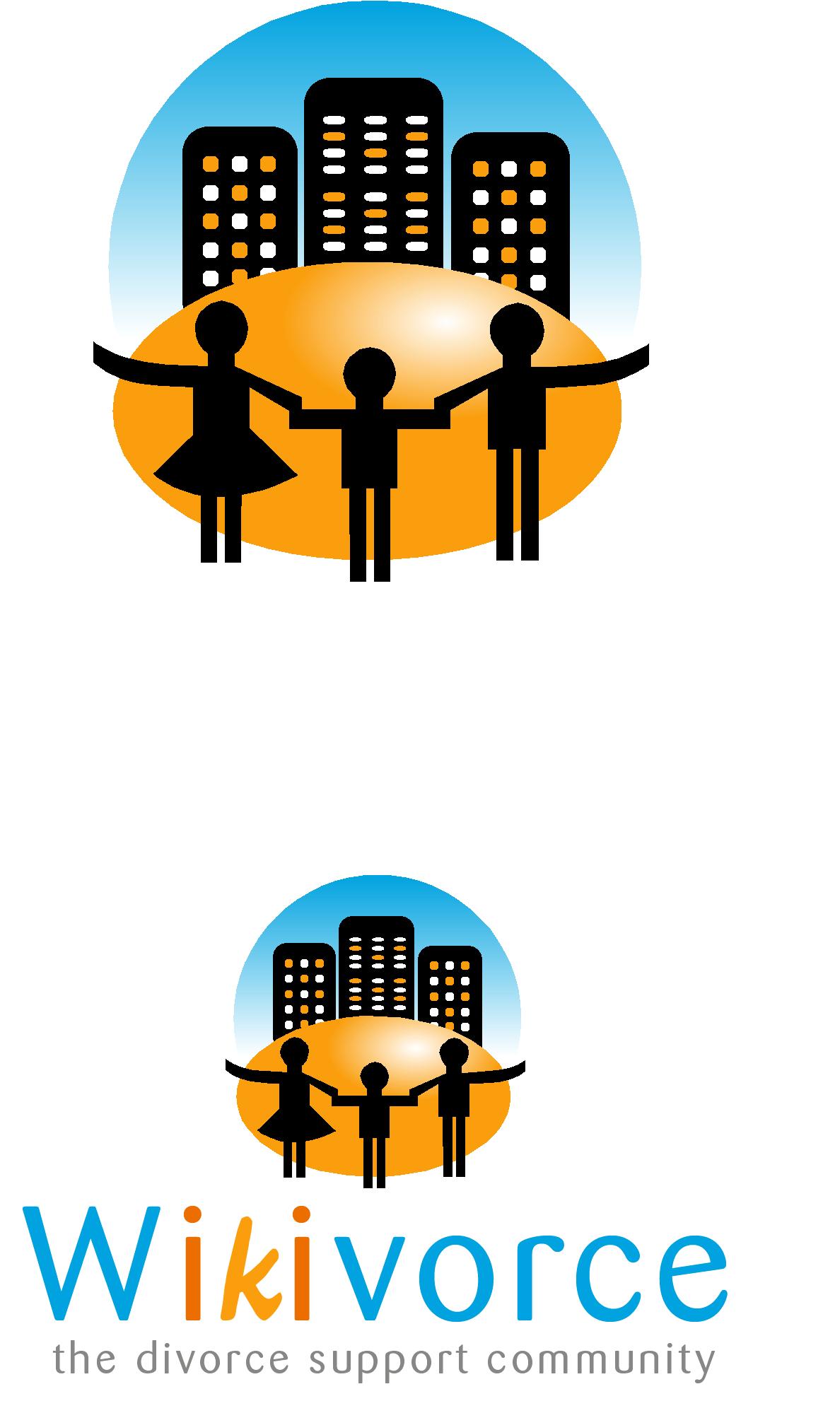 Logo Design by NG KIA HUI for wikivorce | Design #12240