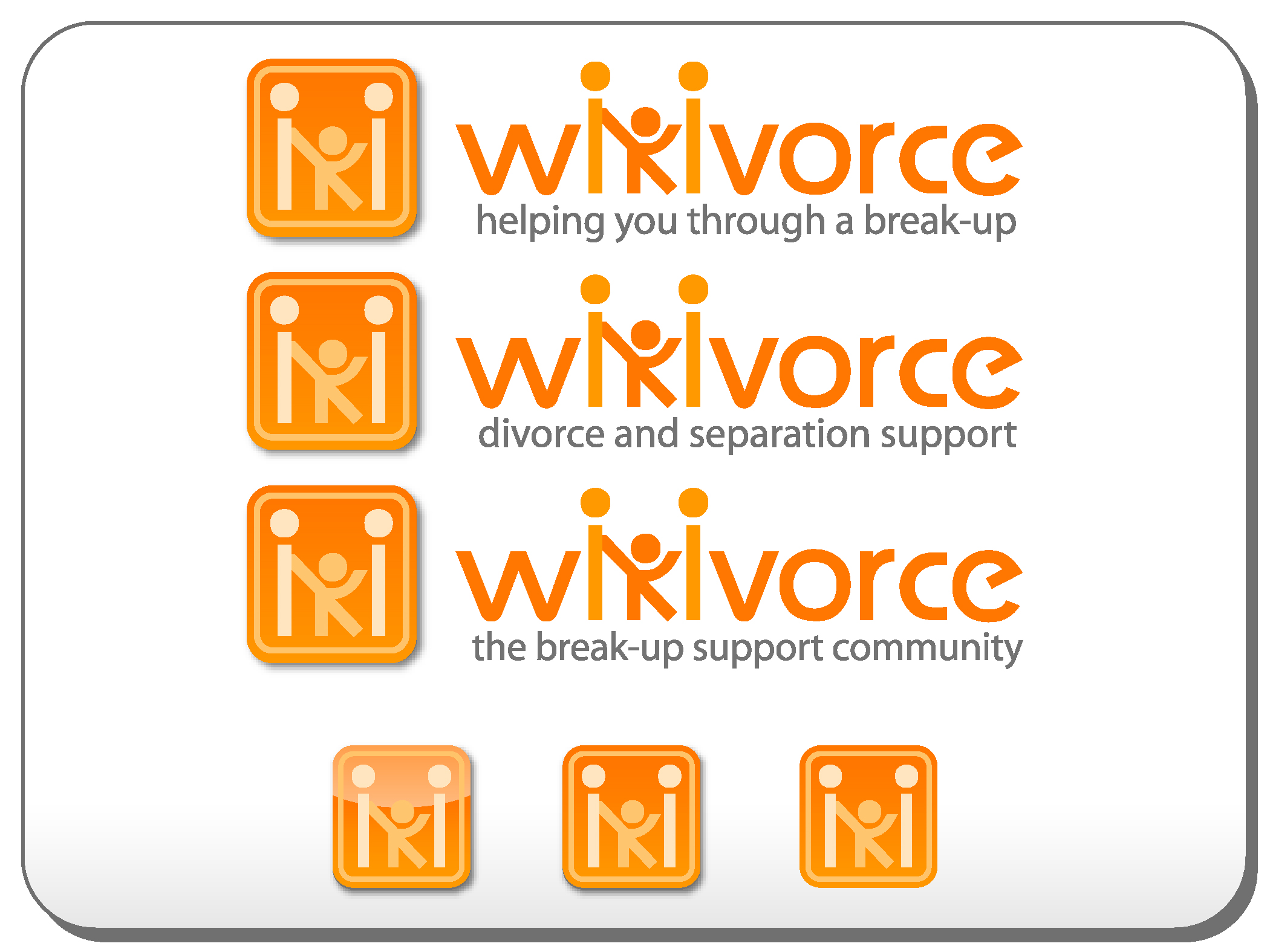 Design de Logo par Jace Design pour wikivorce | Design : #12146