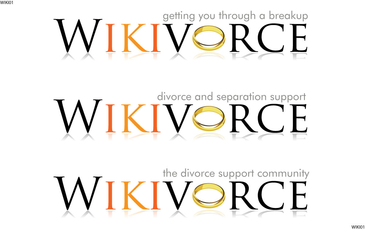 Logo Design by Concept 2 creation / C2C Studio inc. for wikivorce | Design #11659