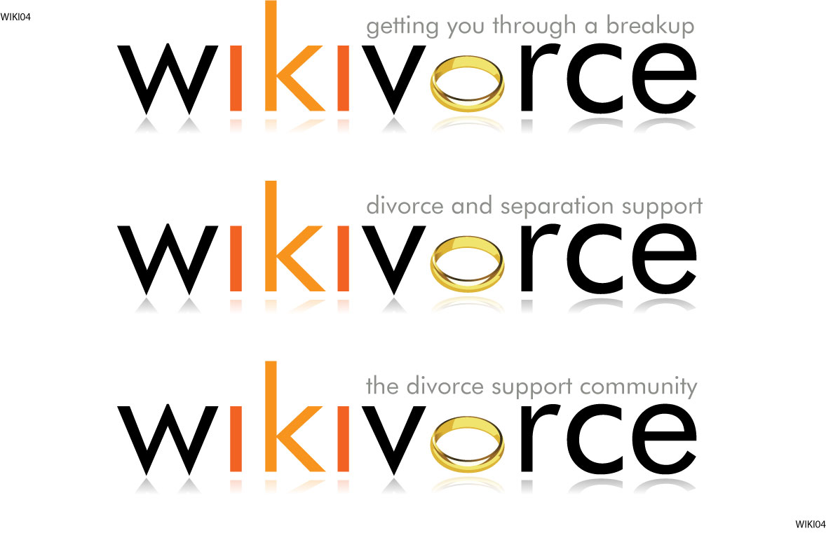 Logo Design by Concept 2 creation / C2C Studio inc. for wikivorce | Design #11662