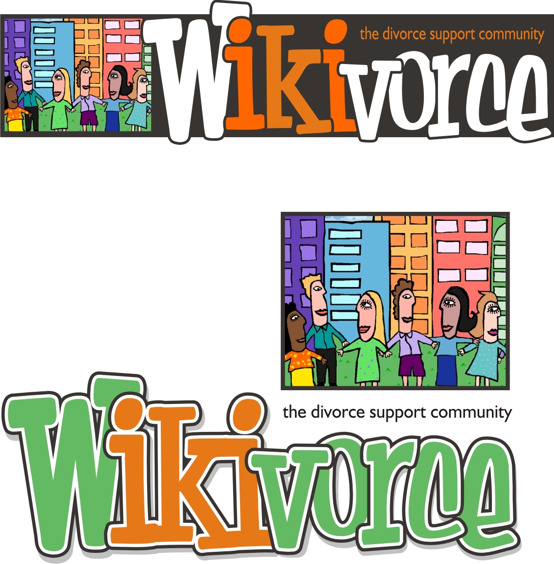 Logo-Design von LUSH GRAPHIX für wikivorce | Design #11957