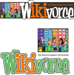Design de Logo par LUSH GRAPHIX pour wikivorce | Design #11957