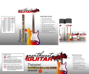 Packaging Design by connexis for Northwest Guitars | Design #7321766