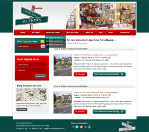 Wordpress Design by webxvision for AuctionServices.com, Inc. | Design: #1842273