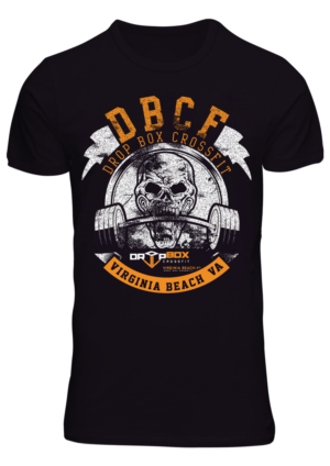 CrossFit Weightlifting Shirt with Logo | T-shirt Design by BABLEO