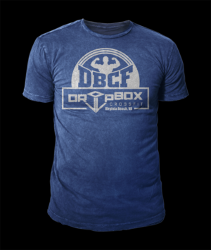 Diseño de Camiseta por D'Mono para Drop Box CrossFit | Diseño: #7639057