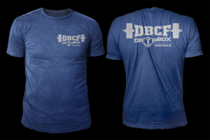 Diseño de Camiseta por D'Mono para Drop Box CrossFit | Diseño: #7639301