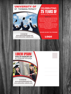 Diseño de Postal por creative.bugs para este proyecto | Diseño: #7275573