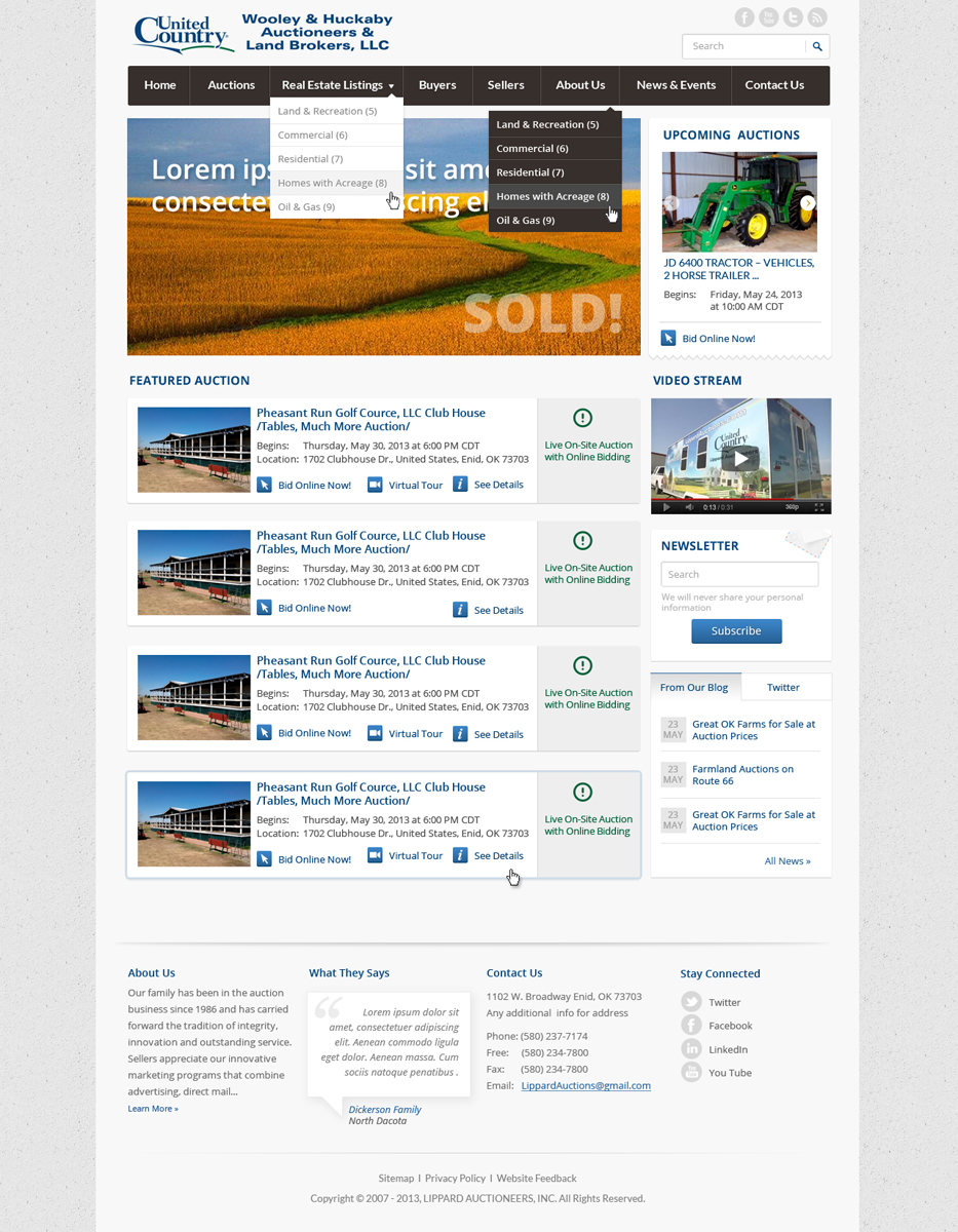 Design Wordpress par Violeta Pironkova pour AuctionServices.com, Inc. | Design #1841903