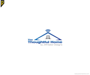 Diseño de Logo por poisonvectors para The Thoughtful Home by JWhitaker Designs | Diseño #7258985