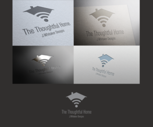 Diseño de Logo por JR design para The Thoughtful Home by JWhitaker Designs | Diseño: #7286260