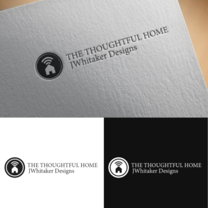 Diseño de Logo por RomyBoy para The Thoughtful Home by JWhitaker Designs | Diseño #7306531