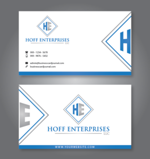 Business Card Design by ak99 for this project | Design #7272791