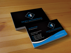 Business Card Design by Creations Box 2015 for this project | Design: #7268708