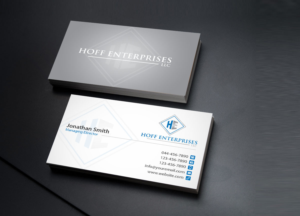 Business Card Design by Creations Box 2015 for this project | Design: #7268716