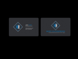 Visitenkarten-Design von Creations Box 2015 für dieses Projekt | Design: #7268722