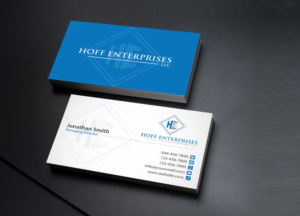 Visitenkarten-Design von Creations Box 2015 für dieses Projekt | Design: #7268728