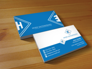 Visitenkarten-Design von Creations Box 2015 für dieses Projekt | Design: #7268729