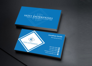 Visitenkarten-Design von Creations Box 2015 für dieses Projekt | Design: #7268731