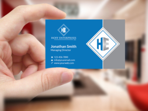 Visitenkarten-Design von Creations Box 2015 für dieses Projekt | Design: #7268733