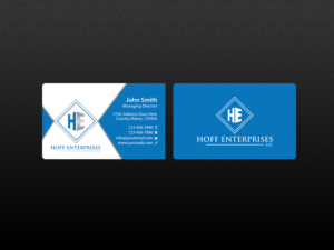 Visitenkarten-Design von Creations Box 2015 für dieses Projekt | Design: #7268735