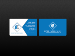 Visitenkarten-Design von Creations Box 2015 für dieses Projekt | Design: #7268736