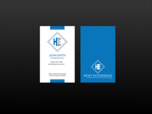 Visitenkarten-Design von Creations Box 2015 für dieses Projekt | Design: #7268738