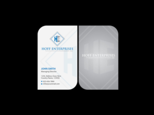 Visitenkarten-Design von Creations Box 2015 für dieses Projekt | Design: #7268741