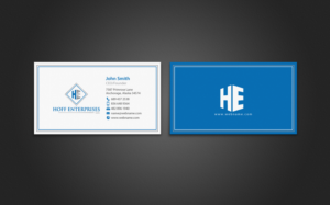 Business Card Design by chandrayaan.creative for this project | Design #7267221