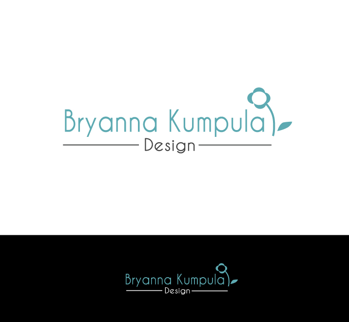 Logo Design by Hiccups Design for BryannaKumpulaEvents | Design #373465